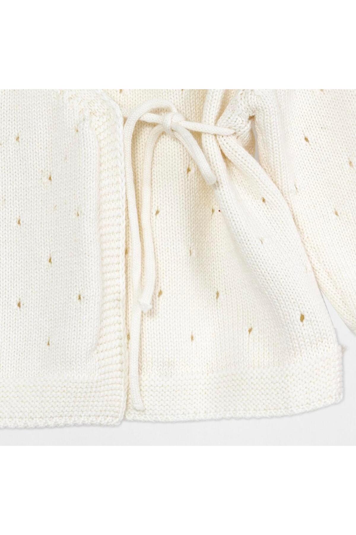 Minora Kışlık Triko Kruvaze Takım KEMİK fotoğrafı 4 (önizleme)