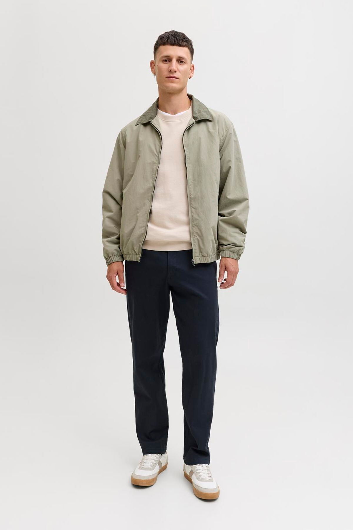 شلوار مردانه راسته فاق کوتاه | جک اند جونز Jack & Jones 12288462 - تصویر 8