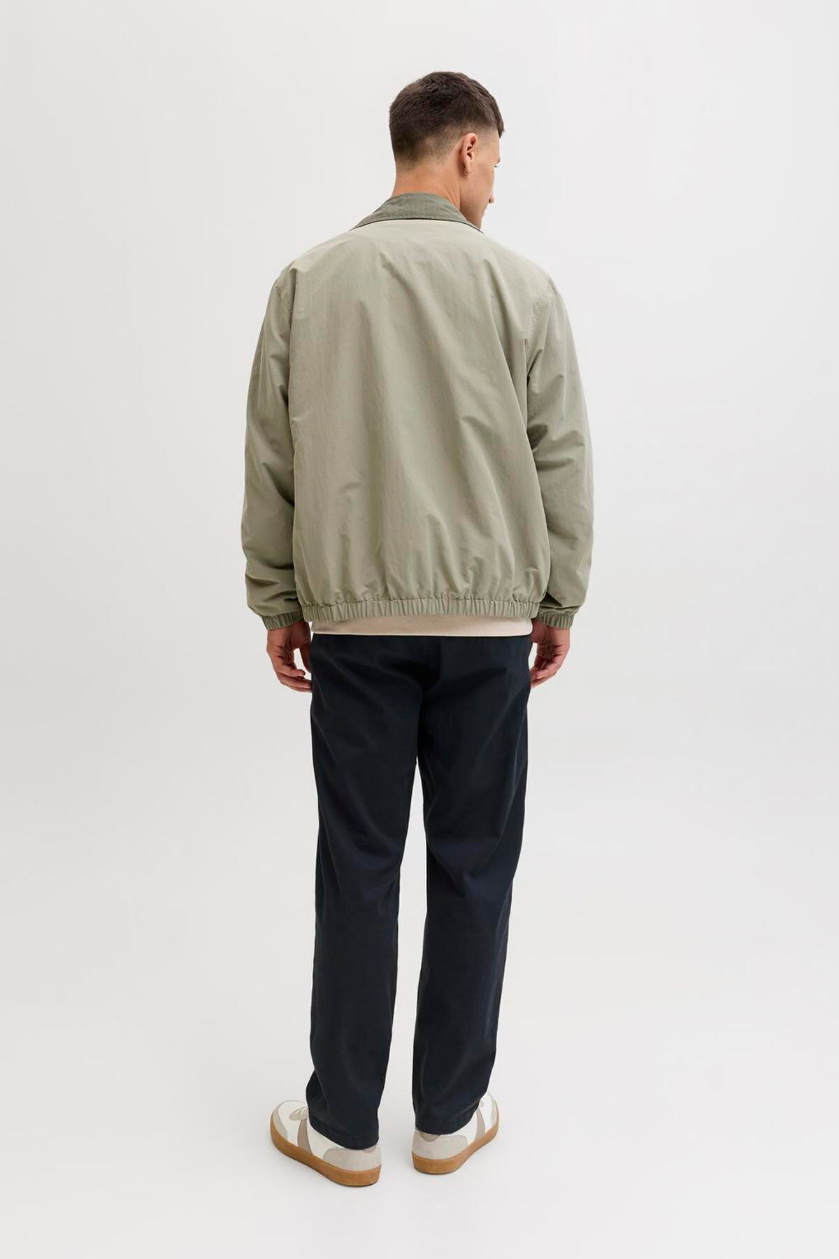 شلوار مردانه راسته فاق کوتاه | جک اند جونز Jack & Jones 12288462 - تصویر 7