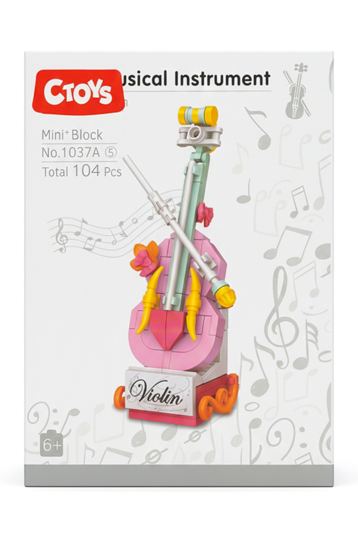 سری سازهای موسیقی: ویولن مینی بلاک