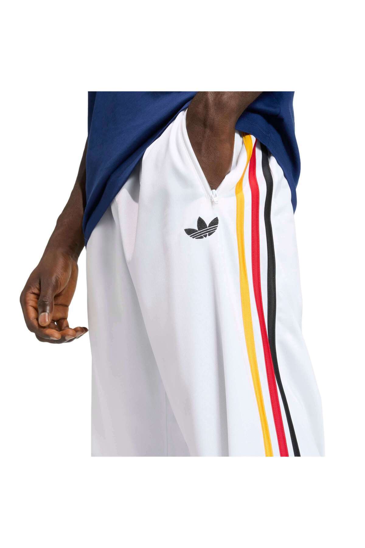 شلوار گرمکن ورزشی مردانه راسته آستین استاندارد | آدیداس adidas TV934 - تصویر 5