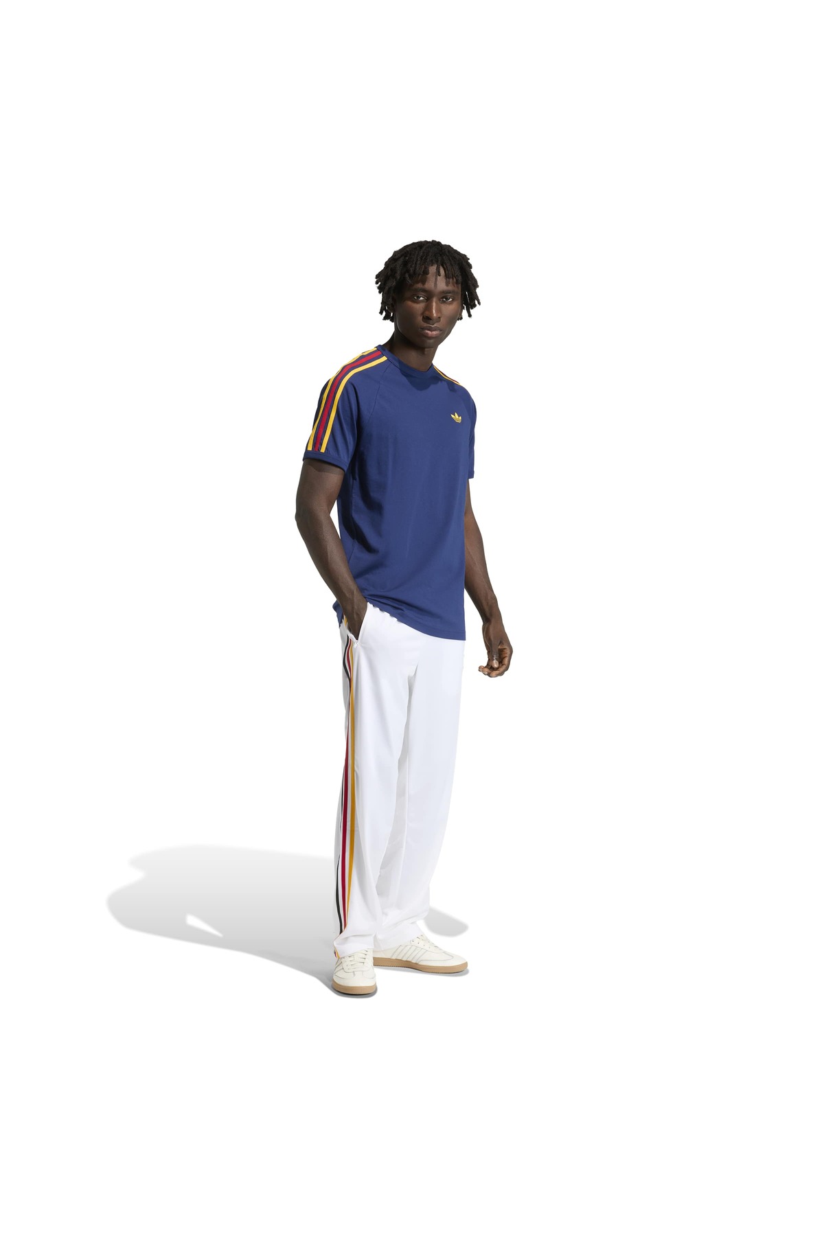 شلوار گرمکن ورزشی مردانه راسته آستین استاندارد | آدیداس adidas TV934 - تصویر 3