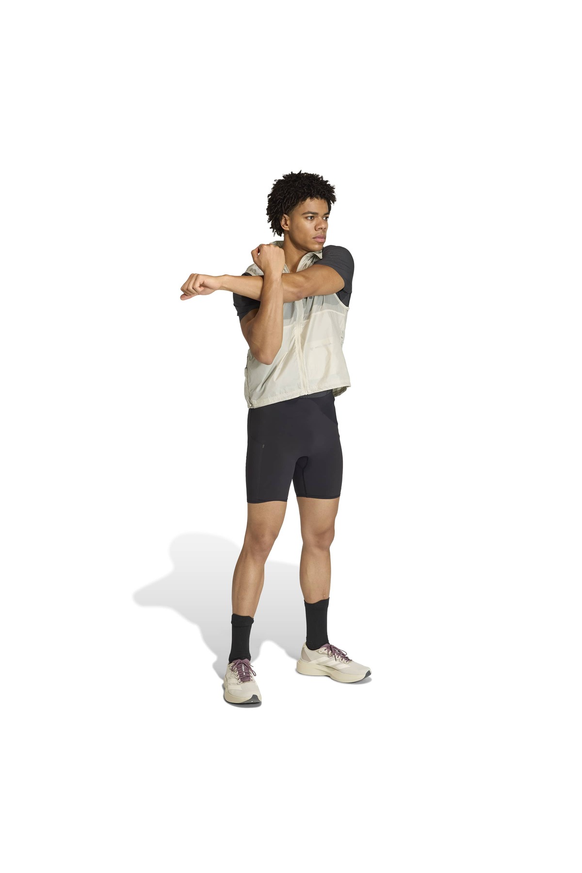 جلیقه مردانه راسته آستین کوتاه | آدیداس adidas CK898 - تصویر 3