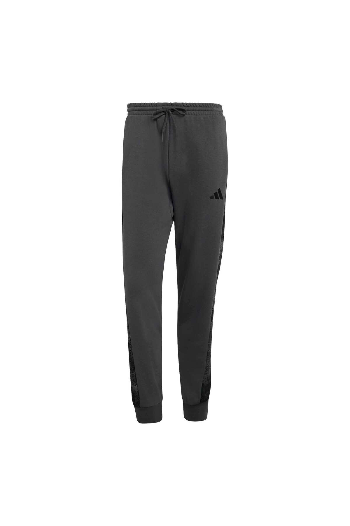 شلوار گرمکن ورزشی مردانه راسته آستین کوتاه | آدیداس adidas DVL66 - تصویر 4