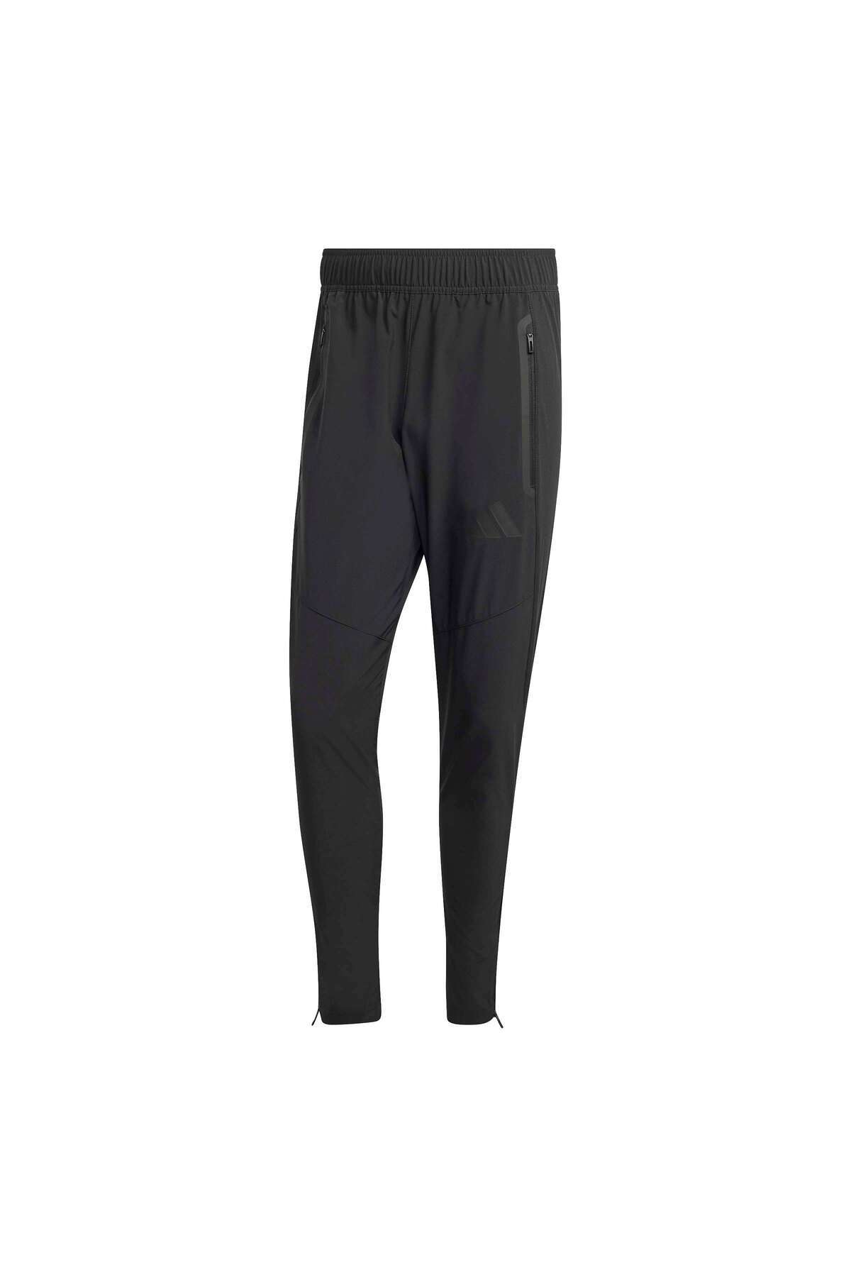 شلوار گرمکن ورزشی زنانه راسته | آدیداس adidas JVB31 - تصویر 4