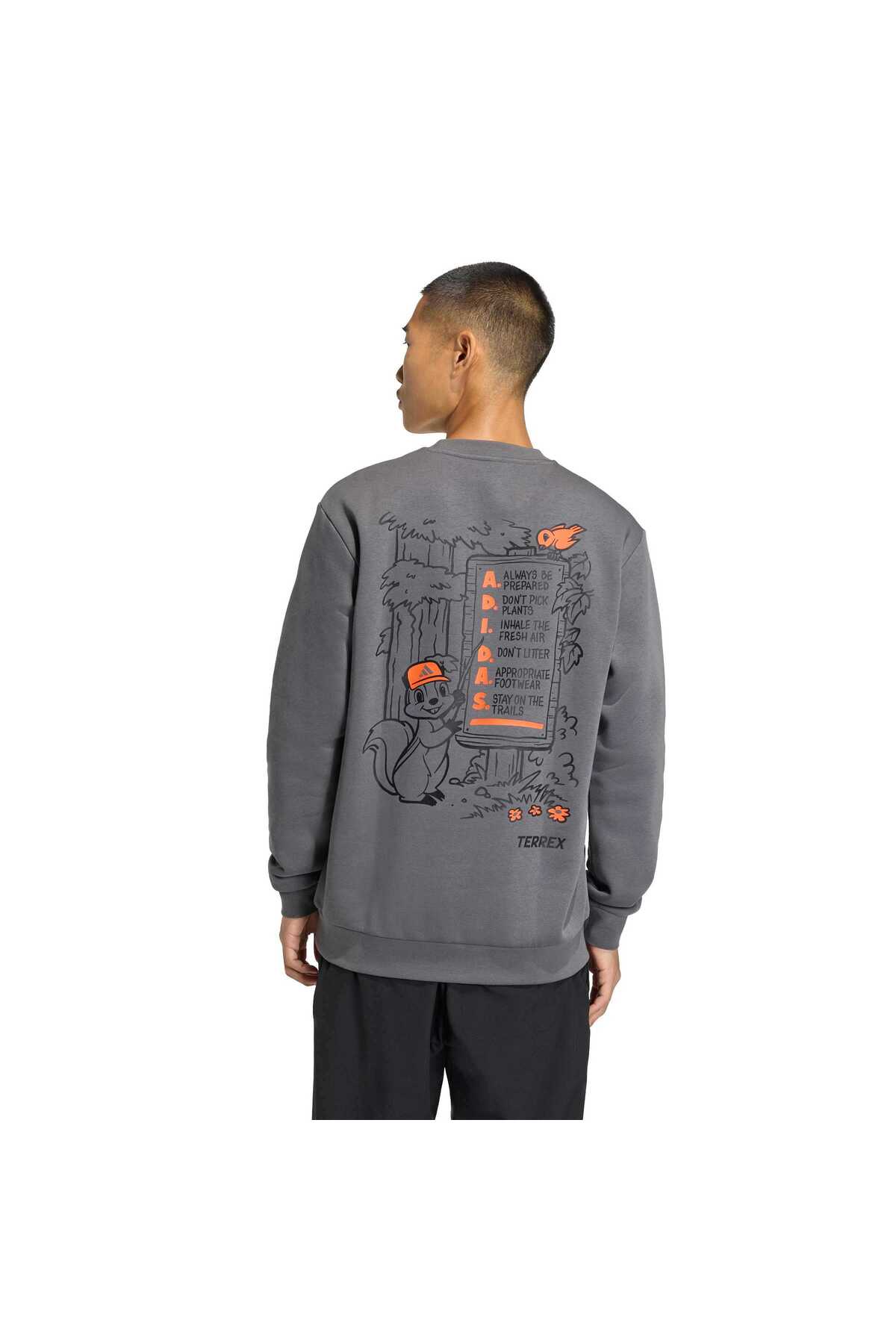 سویشرت مردانه راسته | ریباک Reebok TK523 - تصویر 2