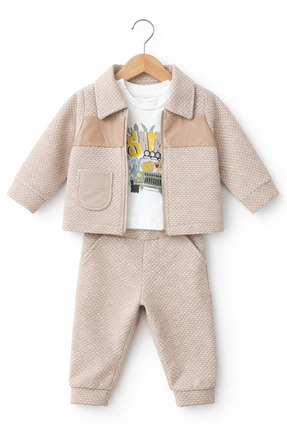 Baby Fou 3'lü Bebek Takımı