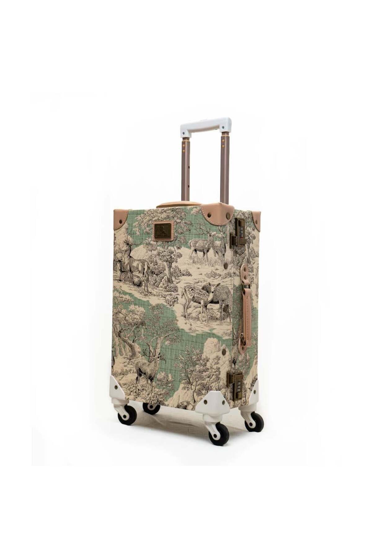 حقيبة مقاس 20 أنش كبينة الطائرة بتصميم كلاسيكي ممي...