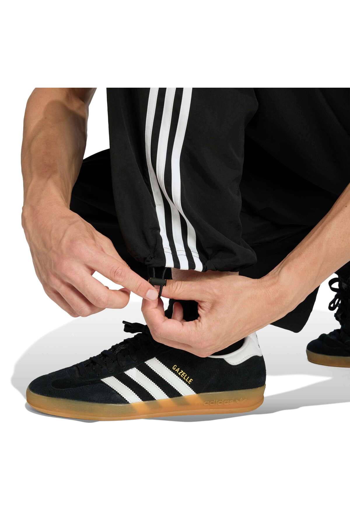 شلوار گرمکن ورزشی مردانه راسته فاق نرمال | آدیداس adidas SH494 - تصویر 4