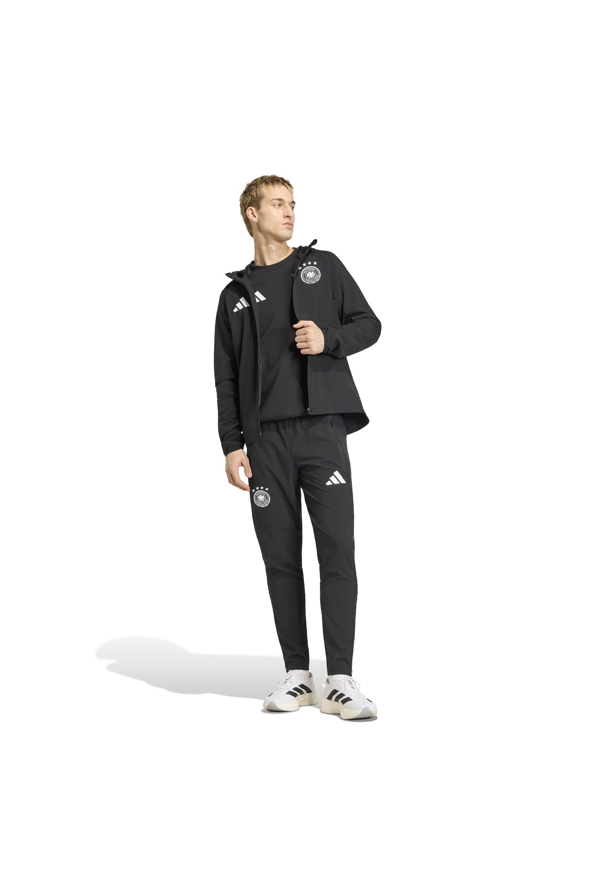 بارانی و بادگیر ورزشی مردانه راسته | آدیداس adidas CT967 - تصویر 3