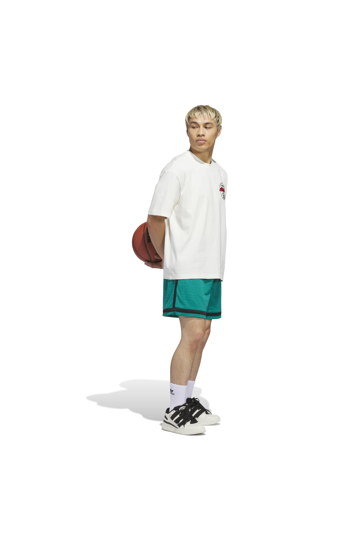 تیشرت مردانه راسته | ریباک Reebok HG019 - تصویر 3