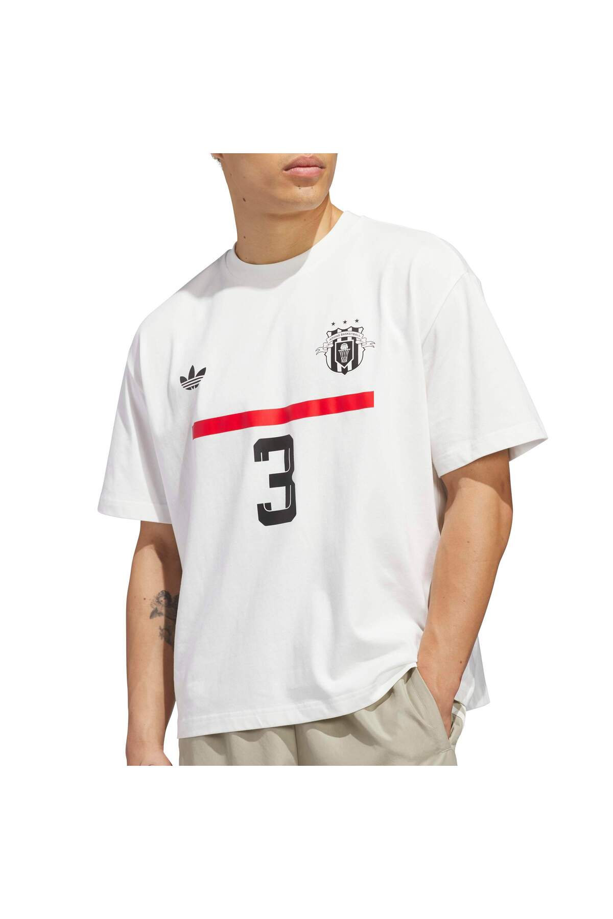 تیشرت مردانه راسته | آدیداس adidas MNA10 - تصویر 6