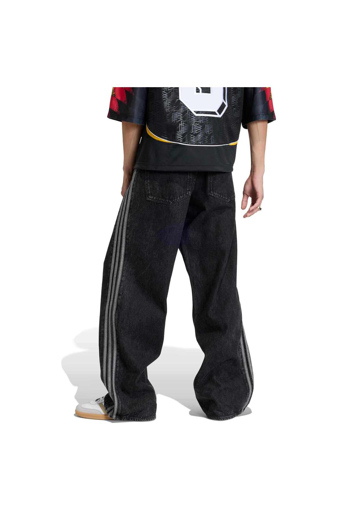 شلوار ورزشی مردانه راسته فاق نرمال | آدیداس adidas CT053 - تصویر 2