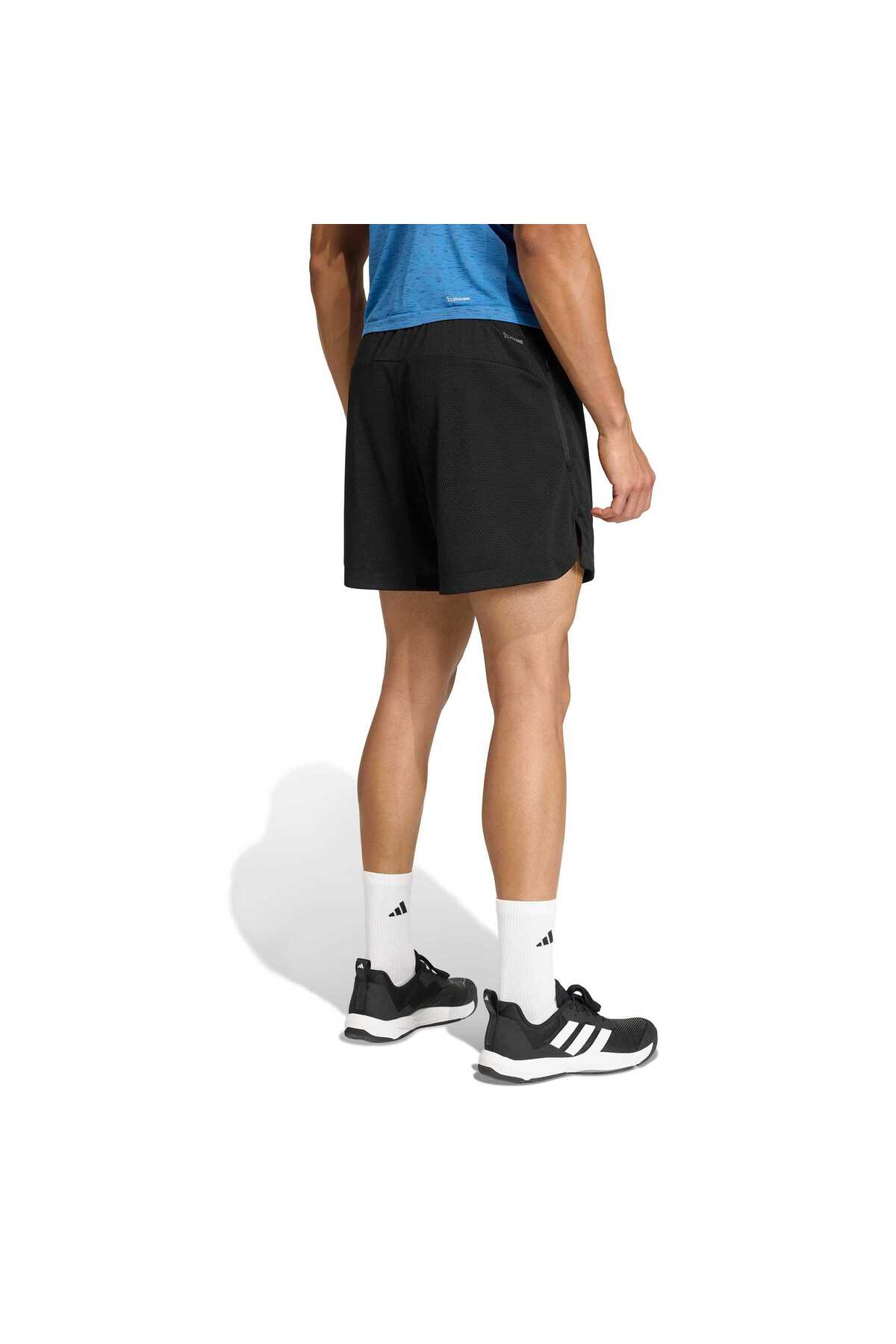 شورت ورزشی مردانه راسته فاق نرمال | آدیداس adidas KD7729 - تصویر 2