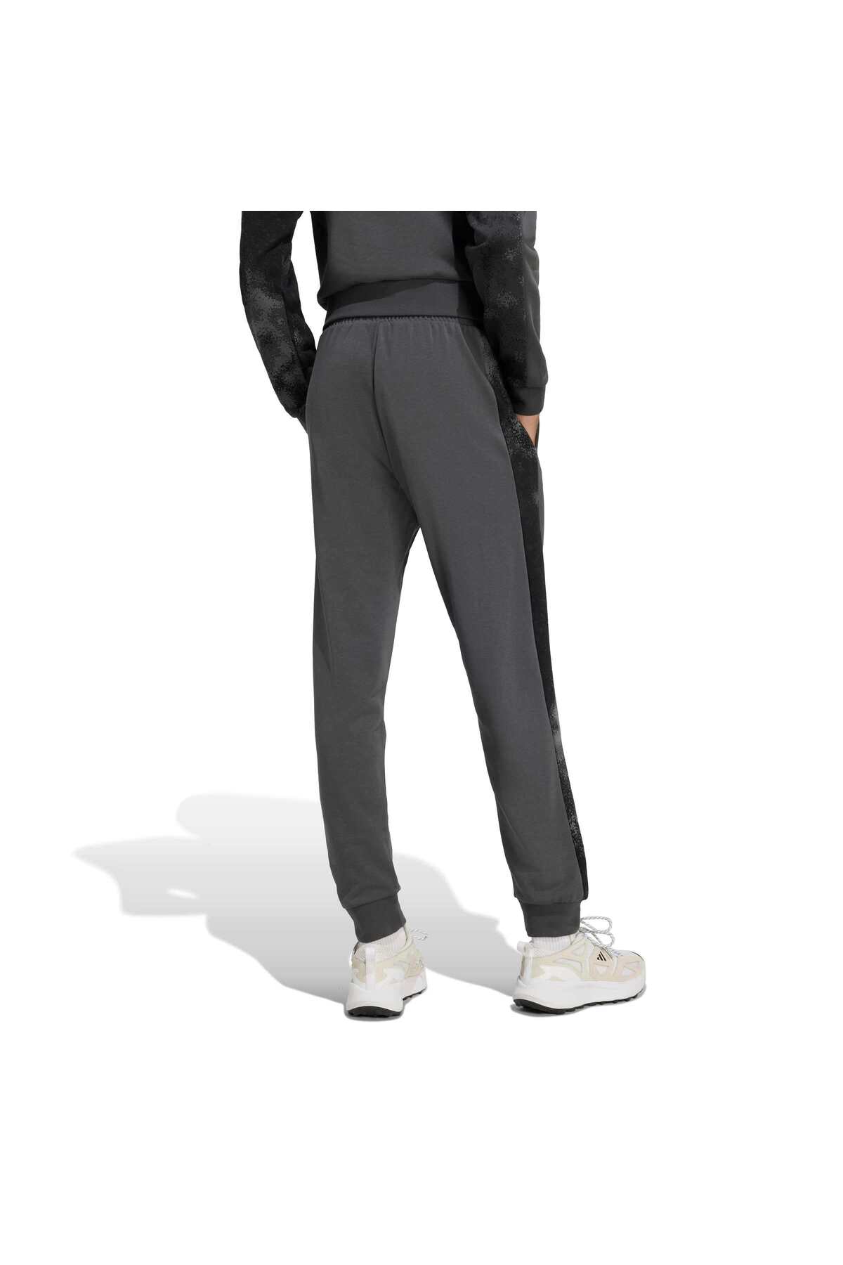 شلوار گرمکن ورزشی مردانه راسته آستین کوتاه | آدیداس adidas DVL66 - تصویر 2