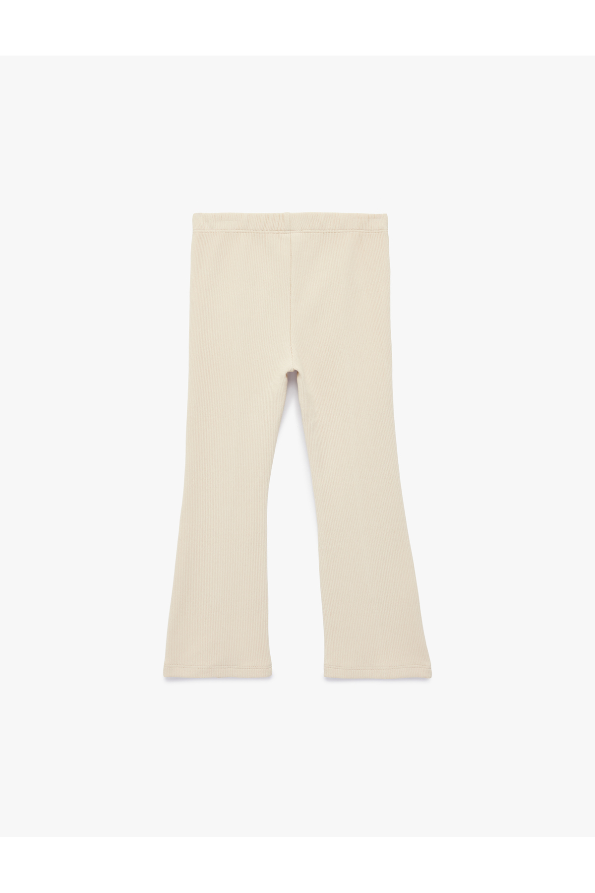 Koton Pamuklu Dikiş Detaylı İspanyol Paça Tayt fotoğrafı 2 (önizleme)