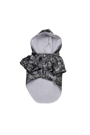 GOODBOIS Goodboi Kamuflaj Gri Köpek Montu