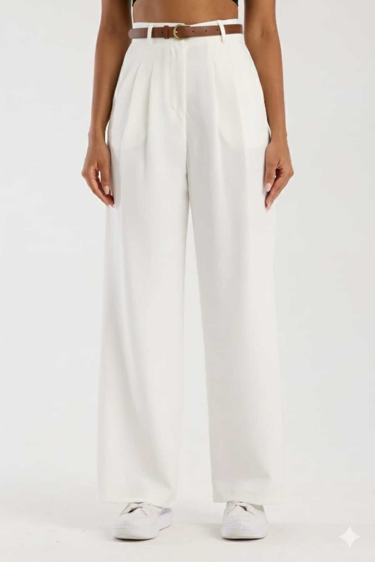 LAVA FASHION  Bu yüksek belli pantolonlar başarılı kadınlar için tasarlanmıştır. - Görsel 2