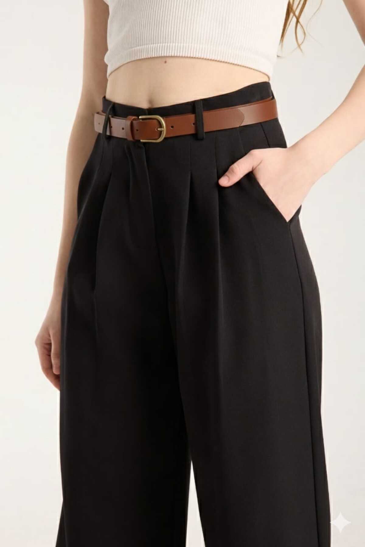 LAVA FASHION  Bu yüksek belli pantolonlar başarılı kadınlar için tasarlanmıştır.