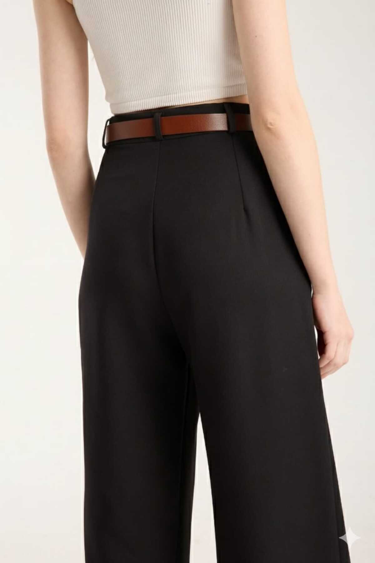 LAVA FASHION  Bu yüksek belli pantolonlar başarılı kadınlar için tasarlanmıştır. - Görsel 2