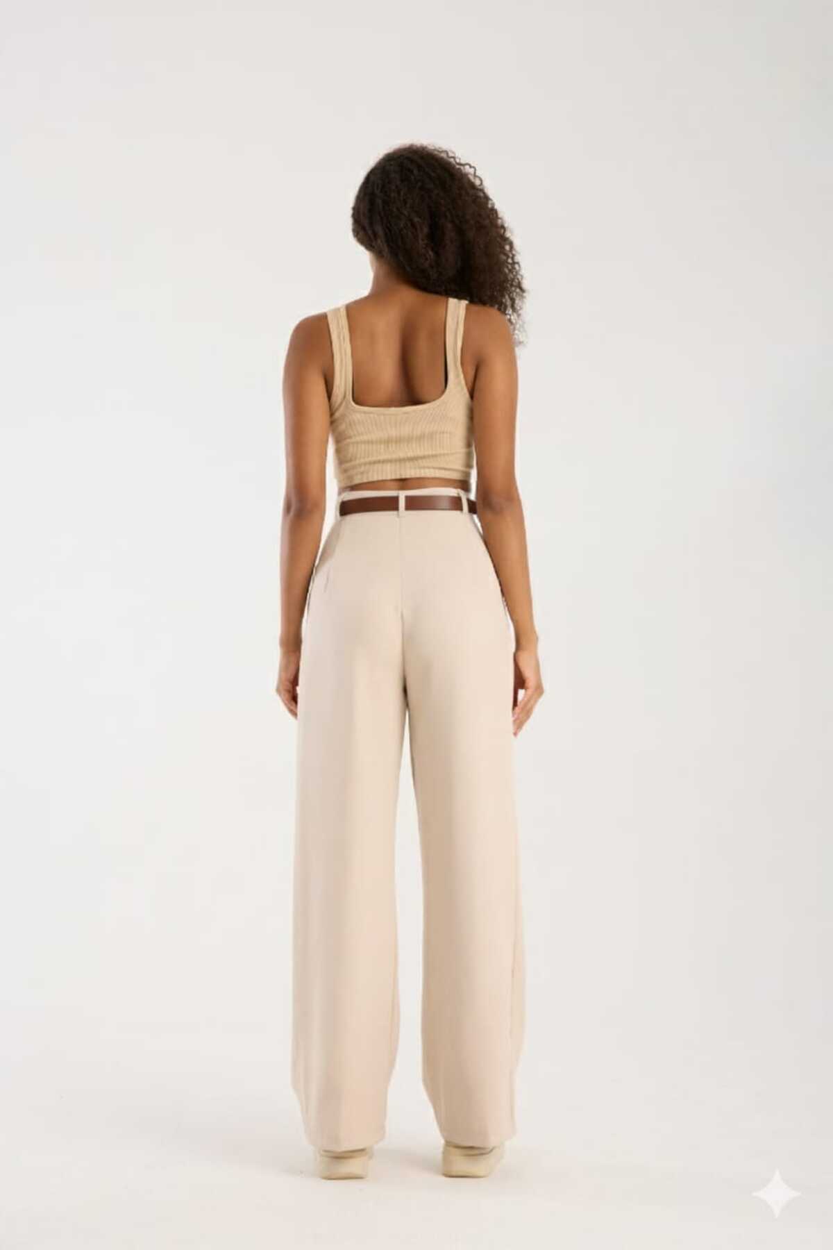 LAVA FASHION  Bu yüksek belli pantolonlar başarılı kadınlar için tasarlanmıştır. - Görsel 3