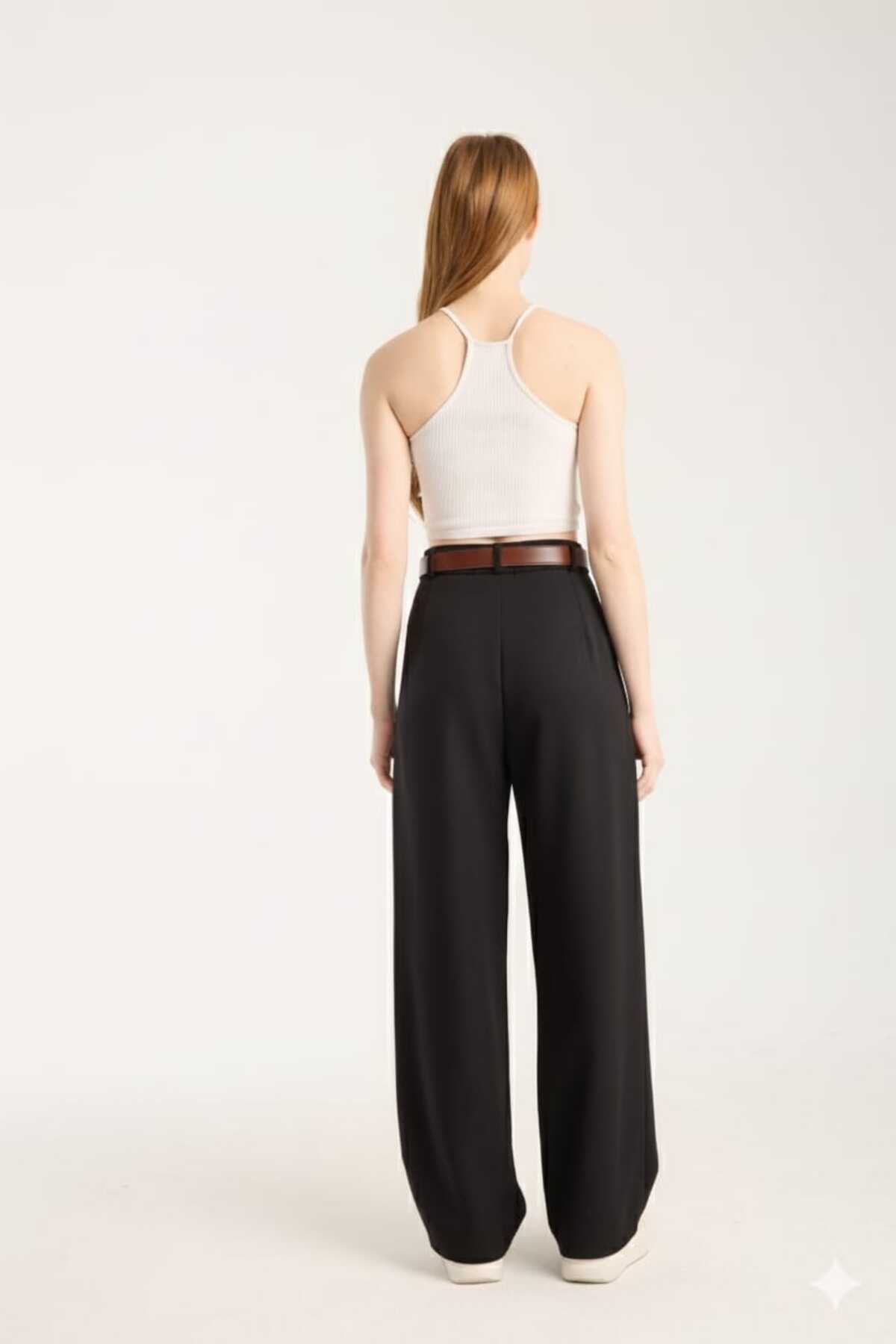 LAVA FASHION  Bu yüksek belli pantolonlar başarılı kadınlar için tasarlanmıştır. - Görsel 4