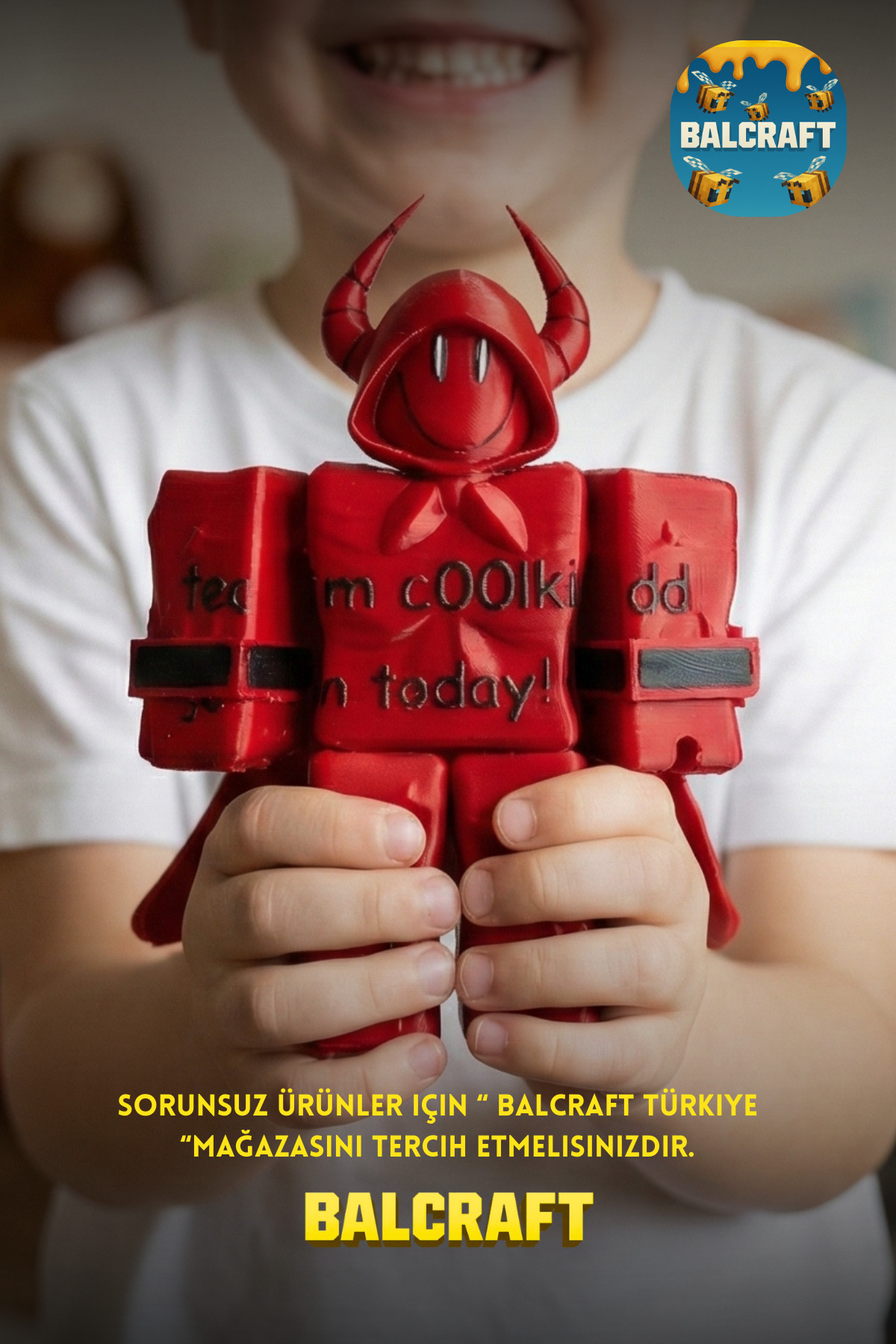 BalCraft Türkiye Roblox Hediyelik Karakter Figür Oyucağı Coolkidd