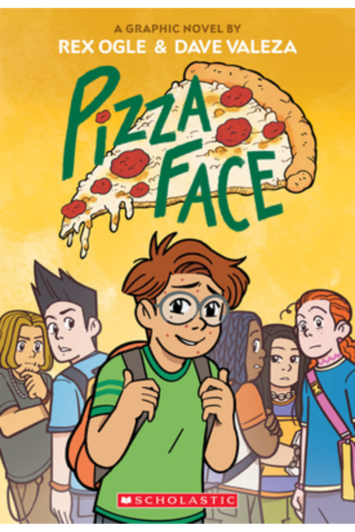 Graphix Pizza Face: A Graphic Novel (Four Eyes #2)- Trendyol