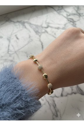 Berzey Jewellery Modern Küreler Xuping Bileklik