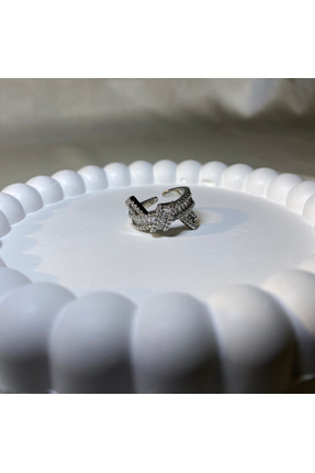 ZAYECOLLECTİON Ayarlanabilir leona yüzük