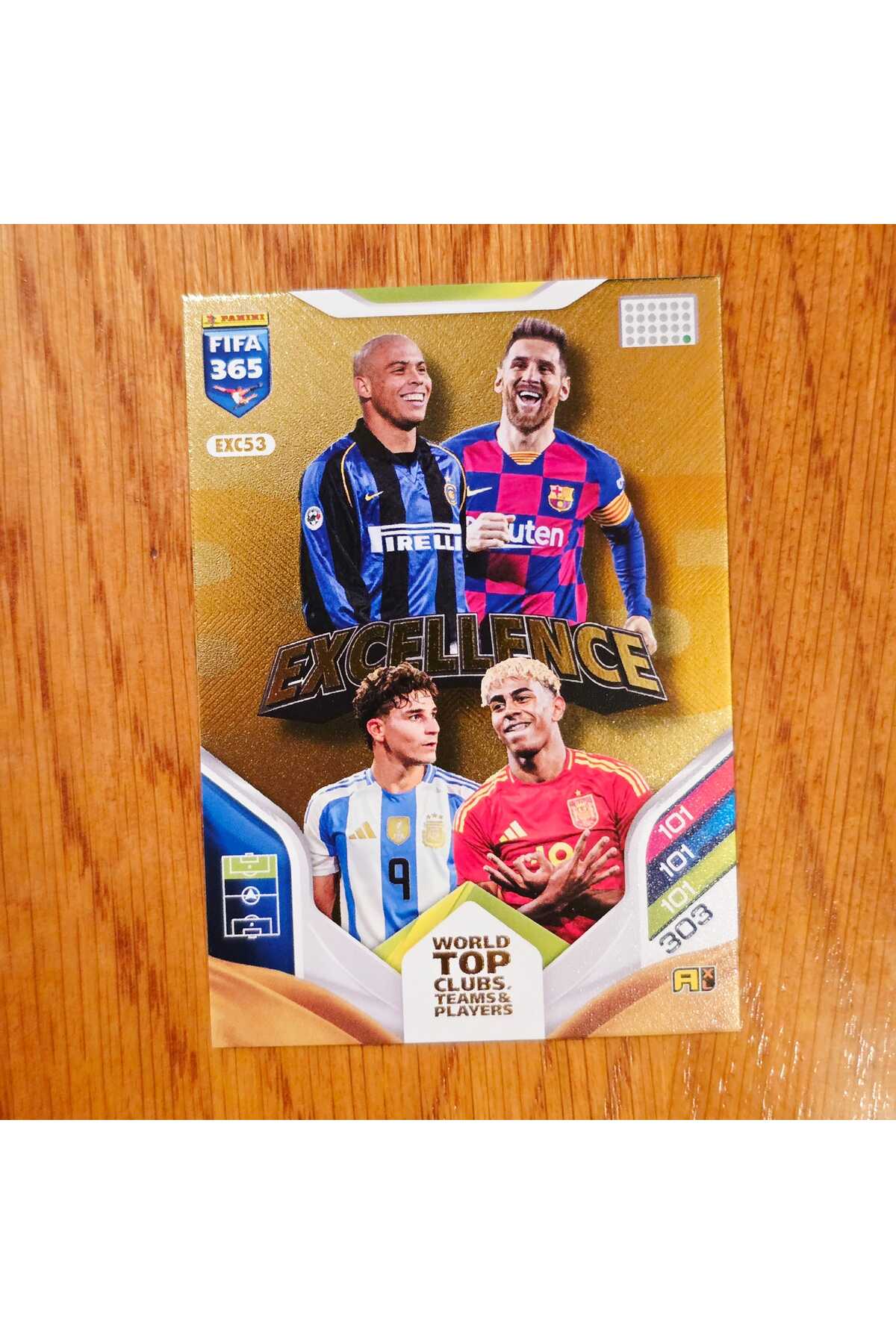 Panini 2026 Excellence World Top Oyun Kartı EXC53 - Fiyatı, Yorumları