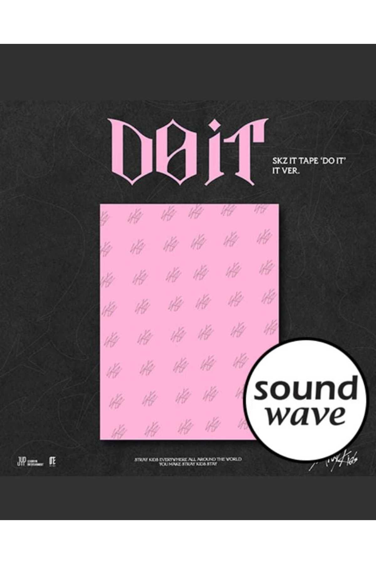 Straykids スキズ soundwave do it tays store [SOUNDWAVE POB] Stray Kids – SKZ IT TAPE [DO IT] (IT