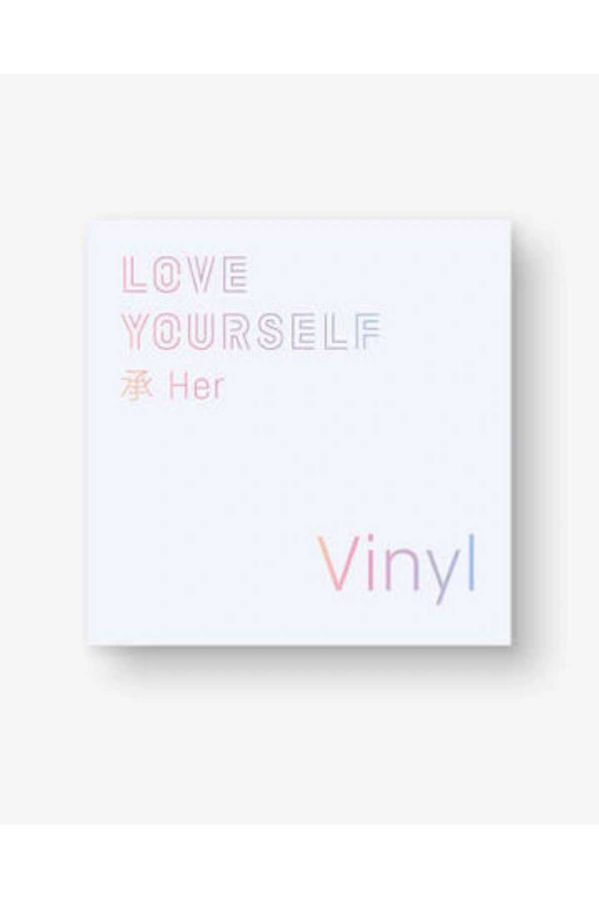 tays store BTS - 5TH MINI ALBUM [LOVE YOURSELF 承 'Her'] LP