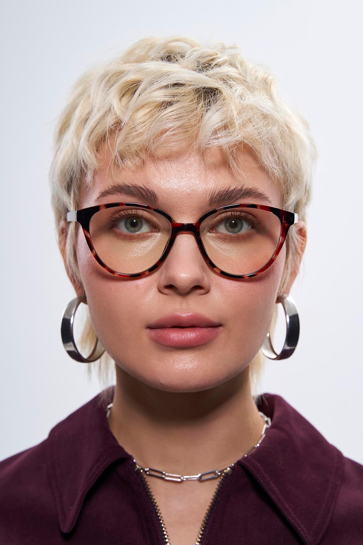 Bilge Karga Marion Leopard Mavi Işık Koruyucu Gözlük