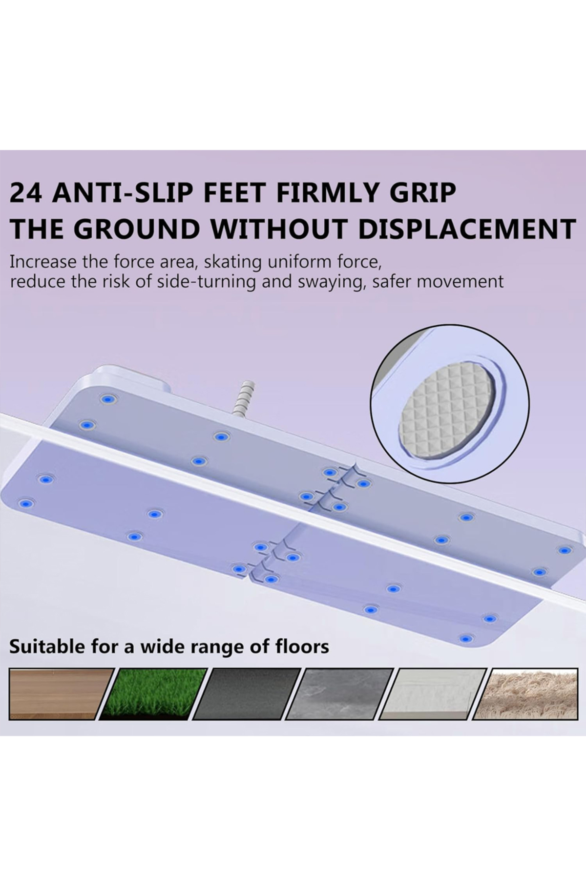 لوح تمارين متعدد الوظائف قابل للطي، جهاز بيلاتس لش...