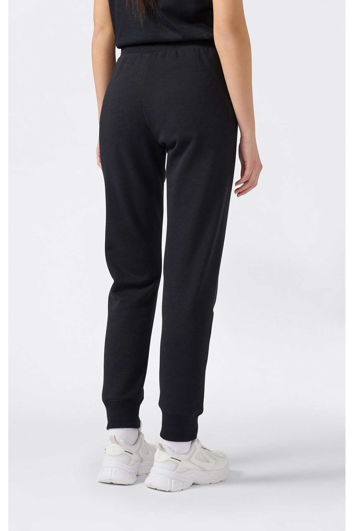 Champion Script Shop Rib Cuff Pants Siyah Kadın Eşofman Altı - 118429-KK001 görsel 3