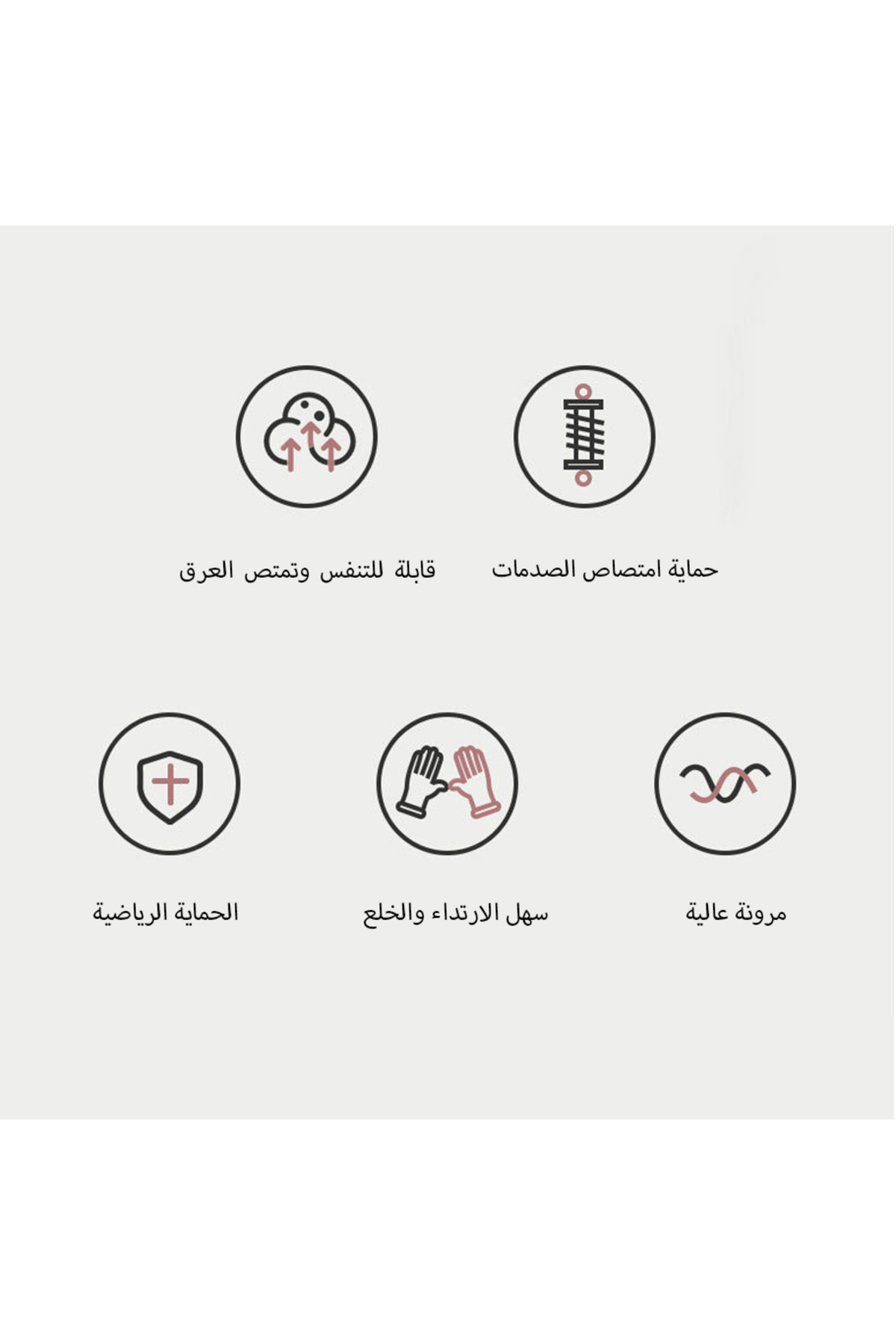 قفازات رياضية نصف إصبع للجيم ورفع الأثقال من ليون...