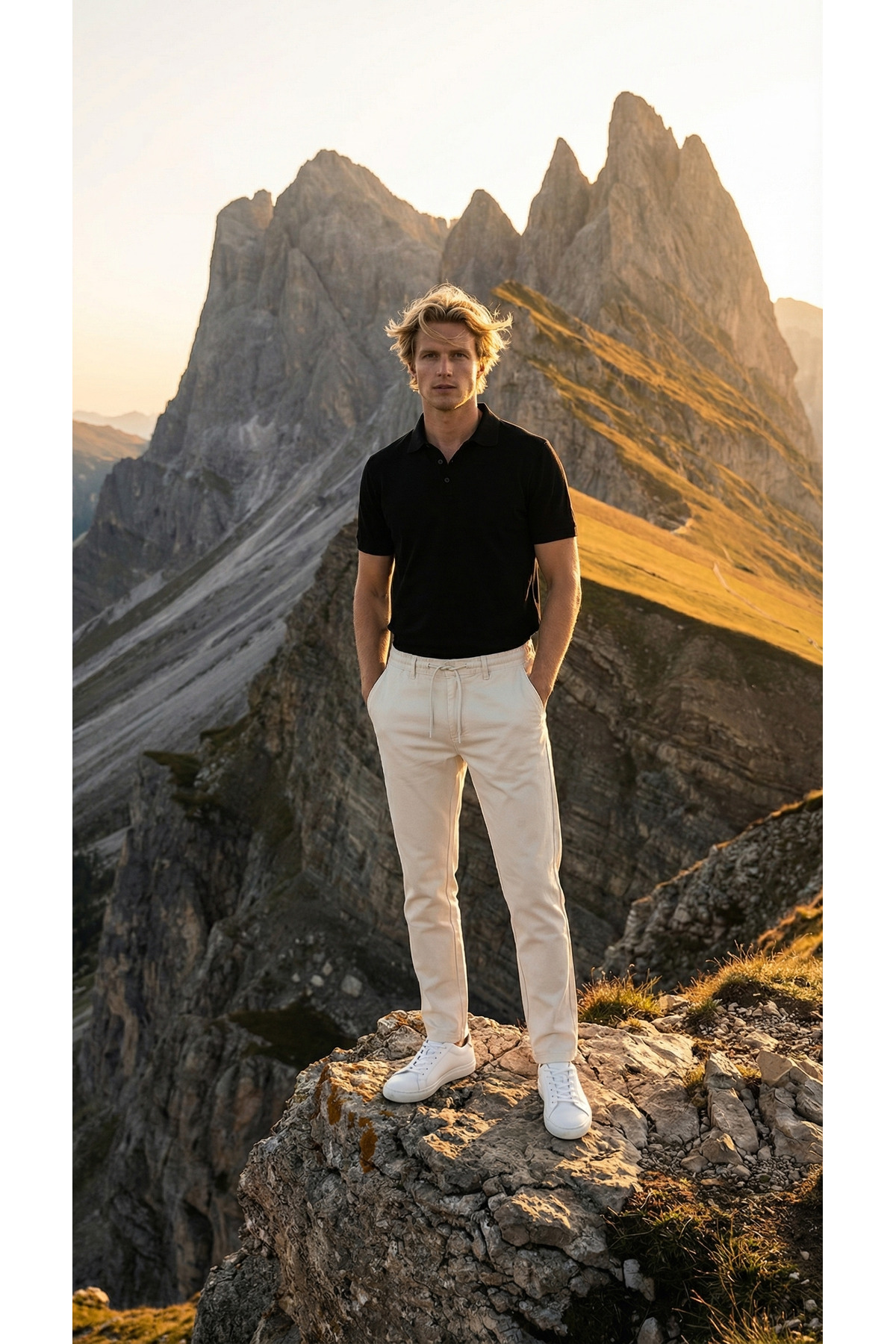 Slim Fit Jogger Pantolon — بژ TYC61Y54ON170791838827771 — تصویر 2 از 8