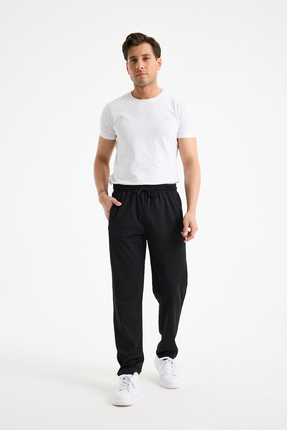 Adesline Erkek Dalgıç Eşofman Altı Klasik