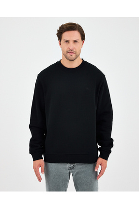 COTTON CLUB BY ORGANIC REWORKS UNISEX SWEATSHIRT NAKIŞLI