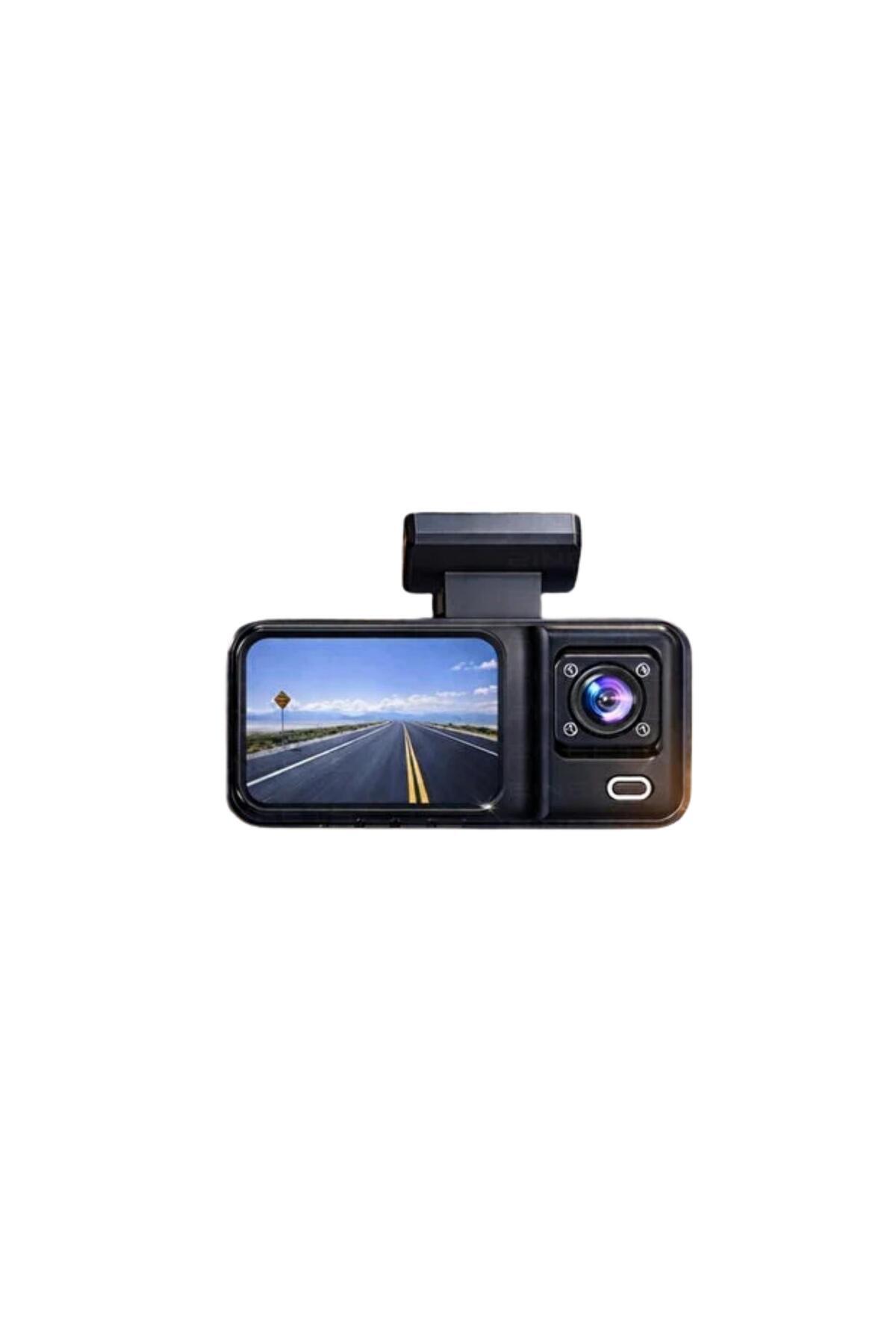 Mi7a Vehicle Black Box Dual Lens Wifi Trafik Kamerası (Full HD