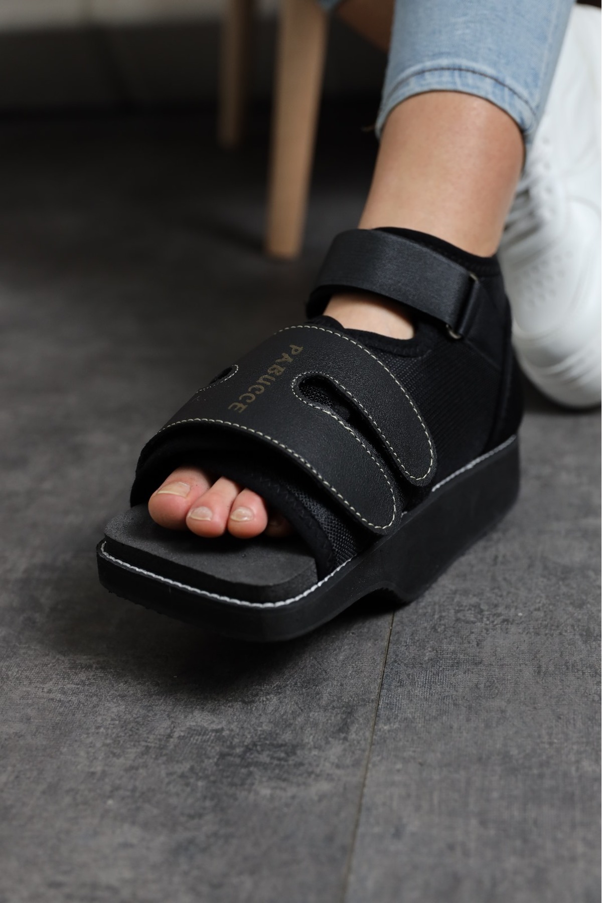 PABUCCE Halluks valgus ayakkabısı, Ameliyat sonrası ayakkabı, Sağ/Sol kullanıma uygun görsel 2