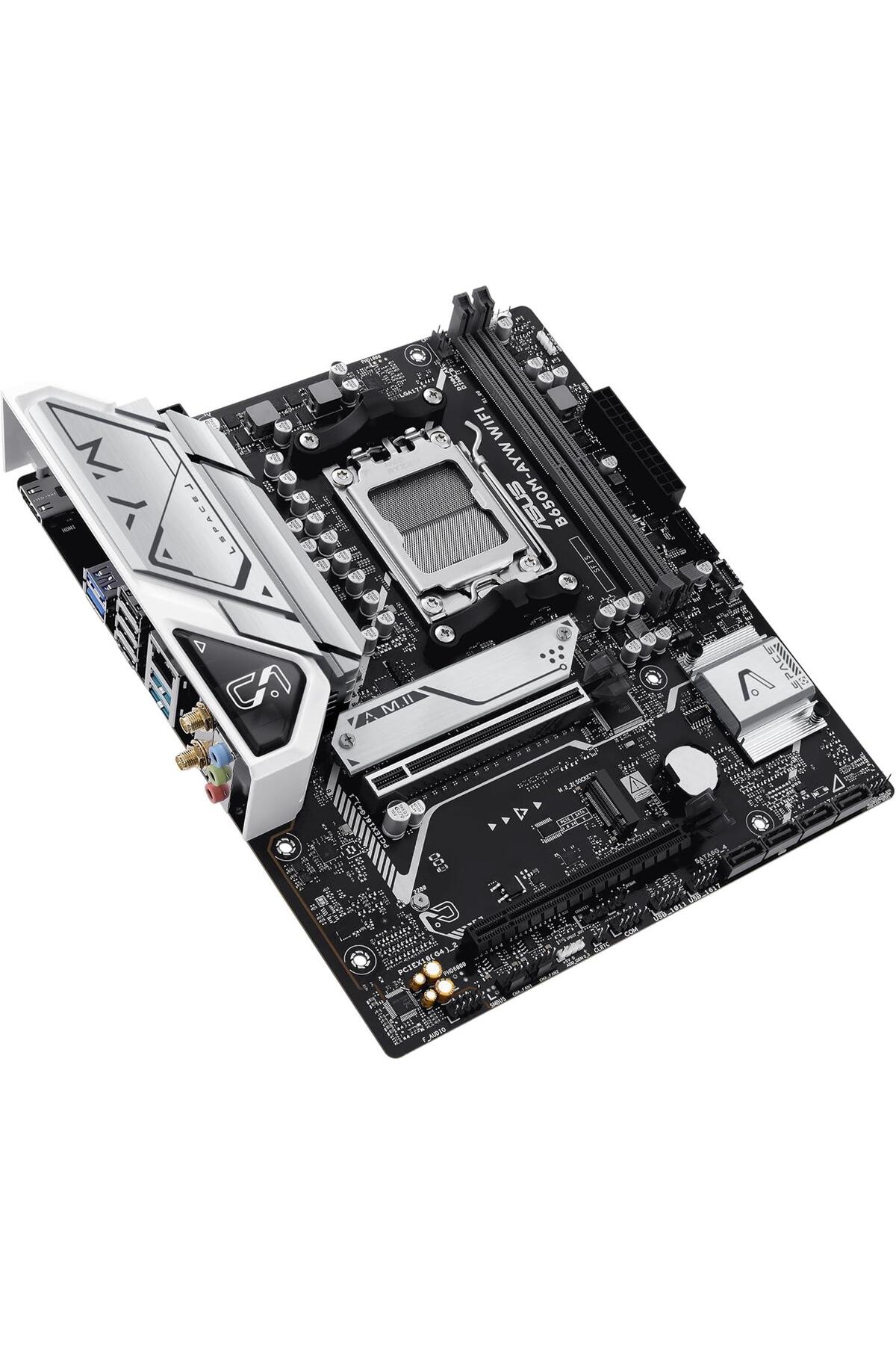 ASUS B650M-AYW WIFI AM5 ANAKART + Amd Ryzen 7 7800X3D AM5 ANAKART+