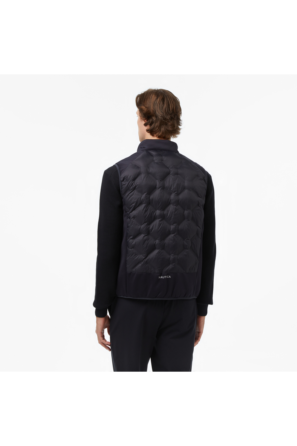 Nautica  Erkek Siyah Regular Fit Yelek - Görsel 2