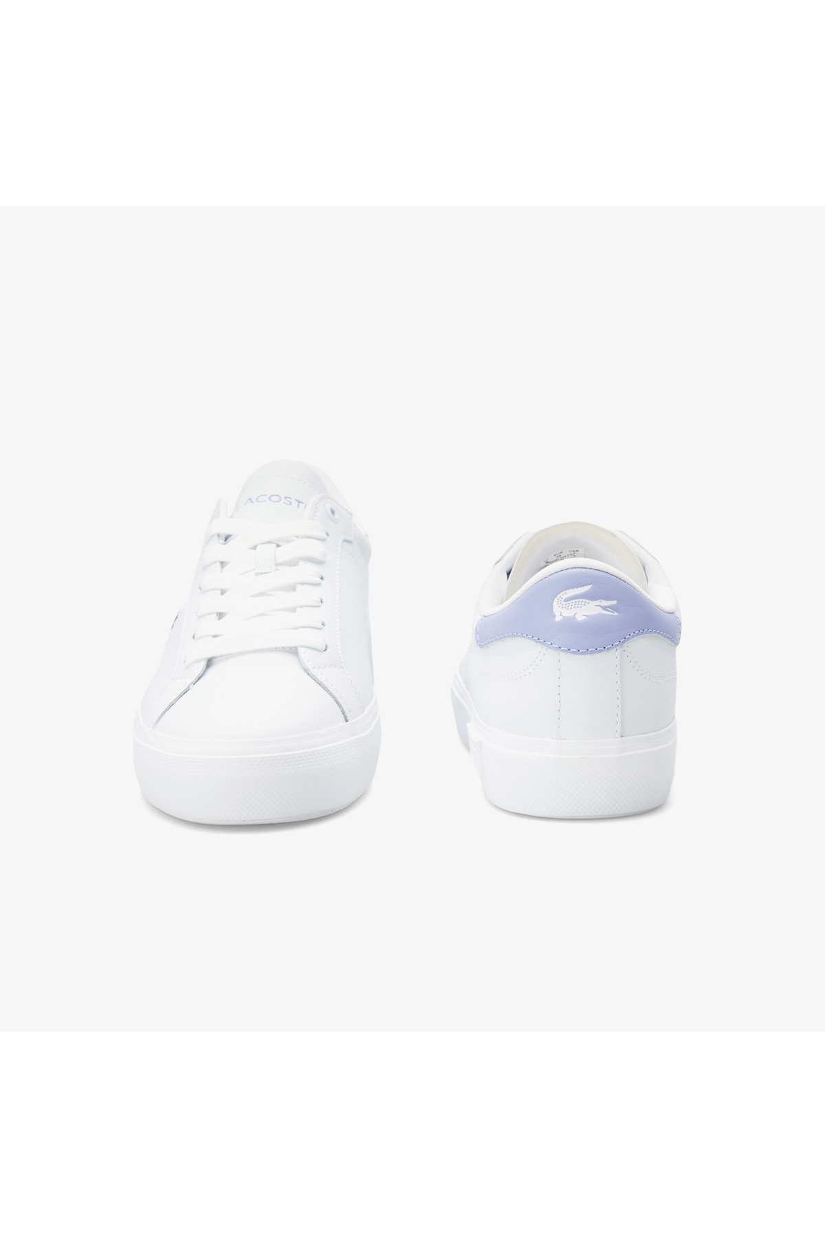 Lacoste Powercourt Kadın Beyaz Sneaker görsel 5