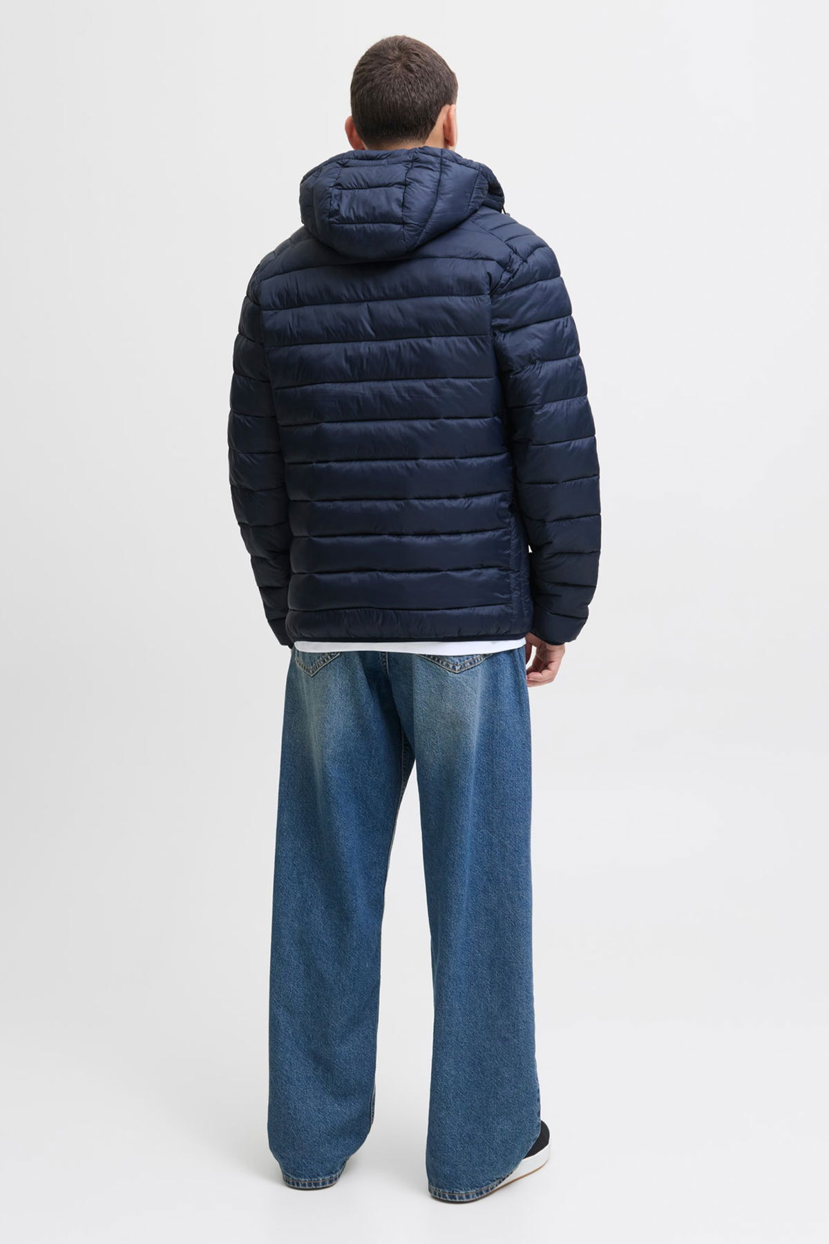 کاپشن مردانه راسته آستین بلند | جک اند جونز Jack & Jones TYCF34CDD5CE66C996A6B5E00 - تصویر 3