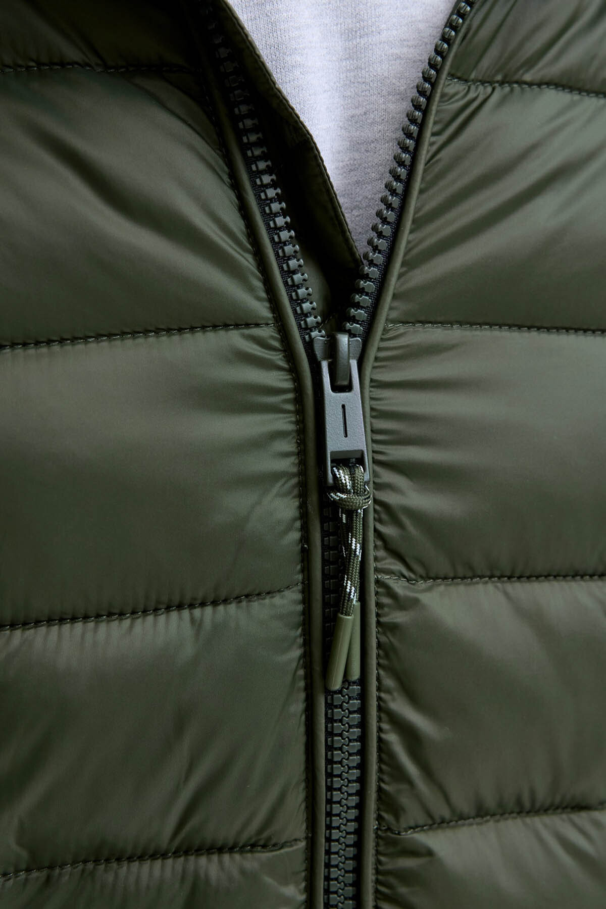 کاپشن مردانه راسته آستین بلند | جک اند جونز Jack & Jones TYCF34CDD5CE66C996A6B5E00 - تصویر 5
