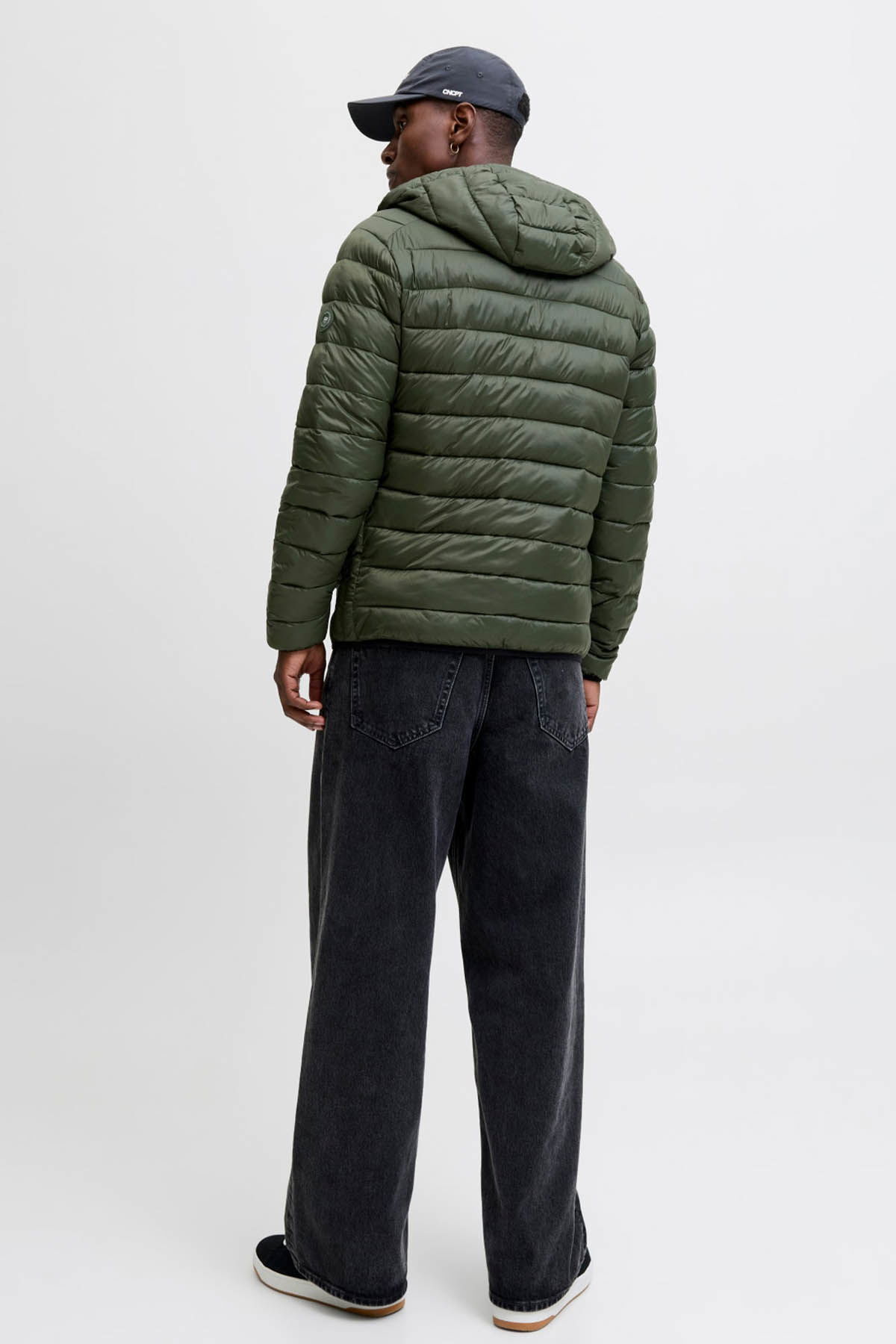 کاپشن مردانه راسته آستین بلند | جک اند جونز Jack & Jones TYCF34CDD5CE66C996A6B5E00 - تصویر 3