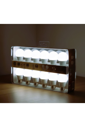 Kendal KES171 – 12W 220V E27 6500K Beyaz LED Ampul (12'li Paket)