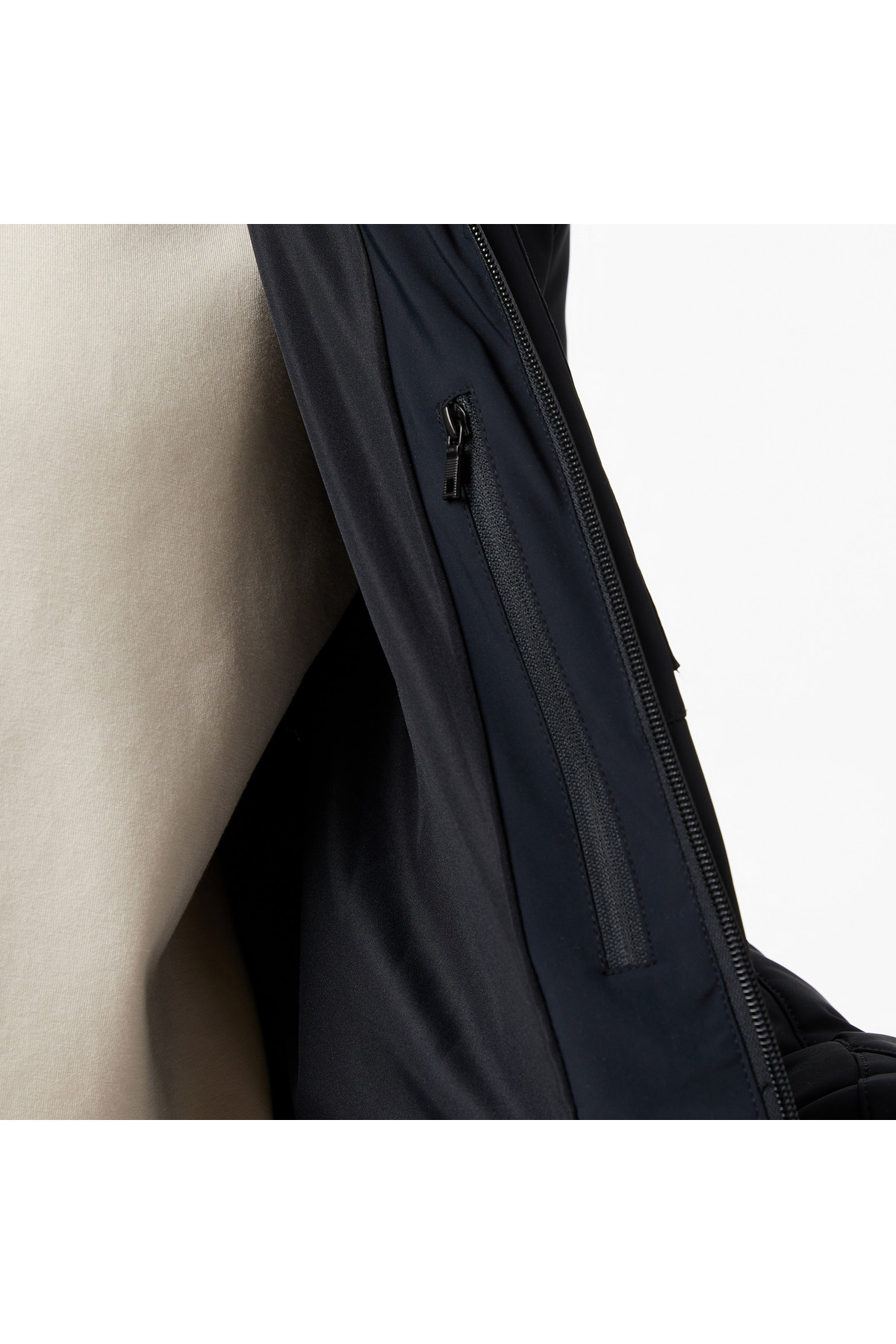 Nautica Erkek Siyah Regular Fit Mont görsel 5
